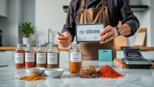 foodabletv.com diy spices