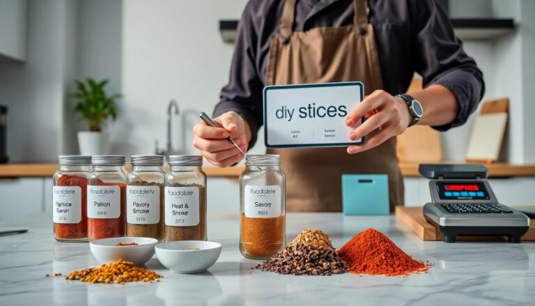 foodabletv.com diy spices