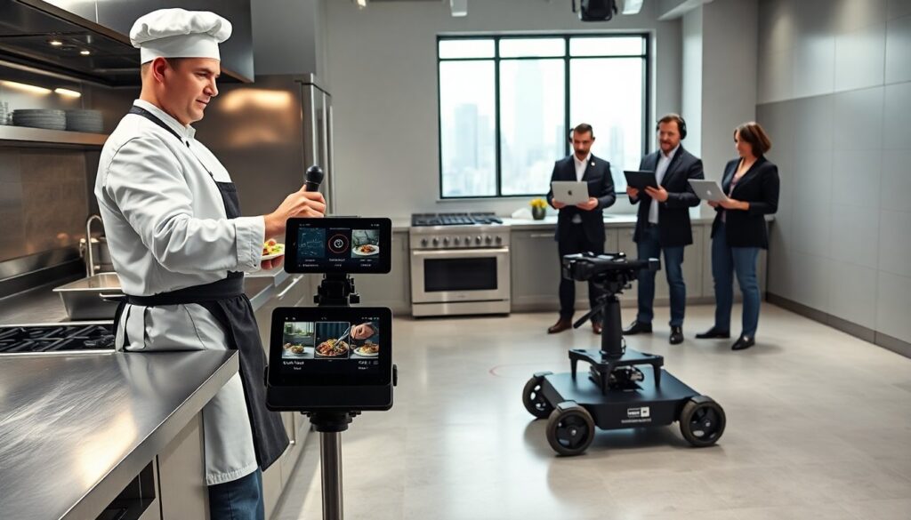 chef insights nebula cart joystick foodabletv