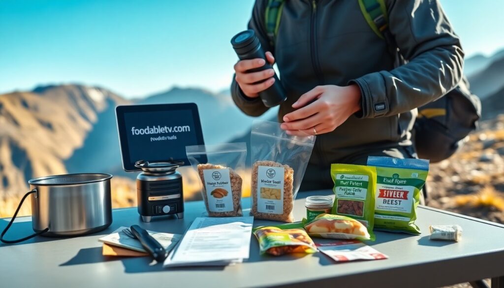 foodabletv.com backpacking food hacks