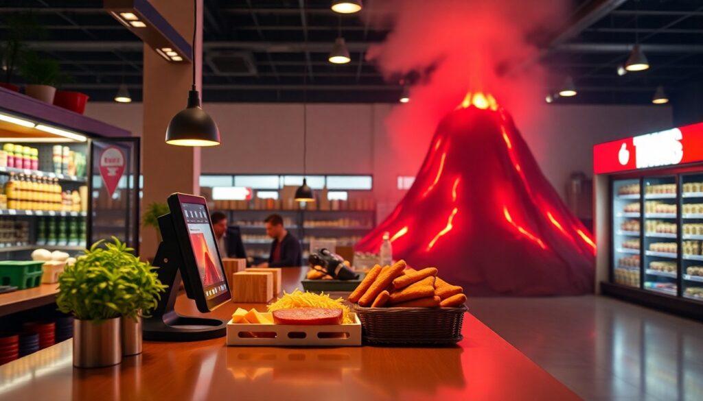 foodservice business news volcano checkout console fdabletv