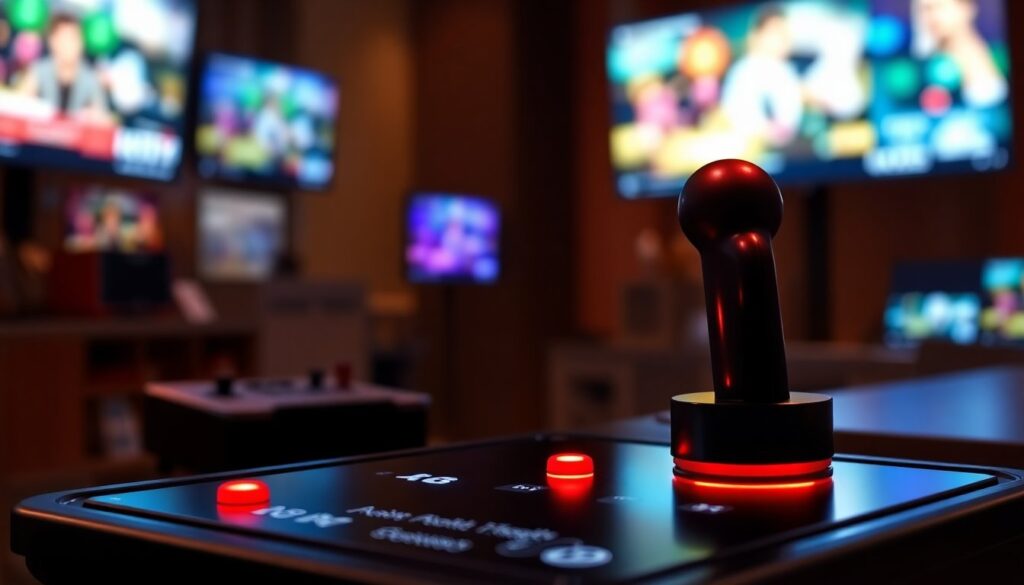 digital signage comet fvdabltv order joystick