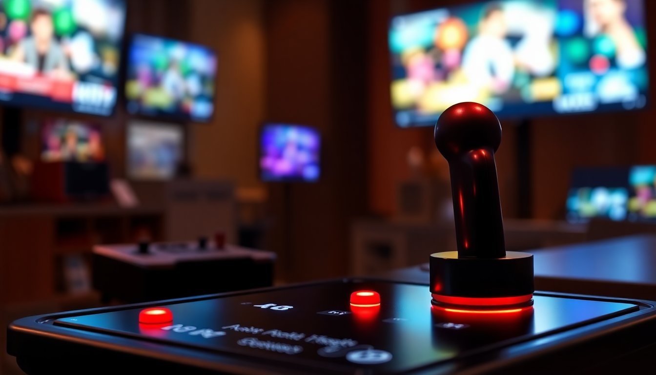 digital signage comet fvdabltv order joystick