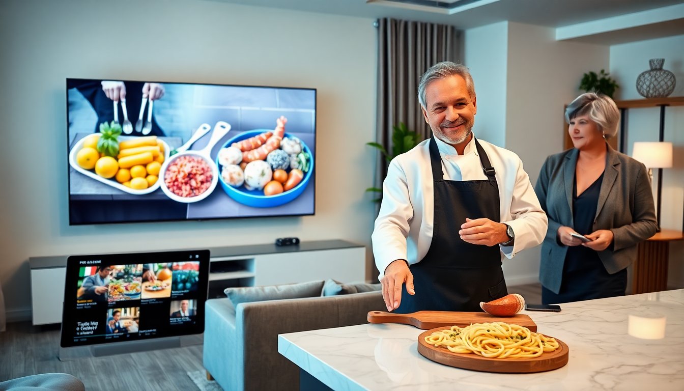 italian food tv shows