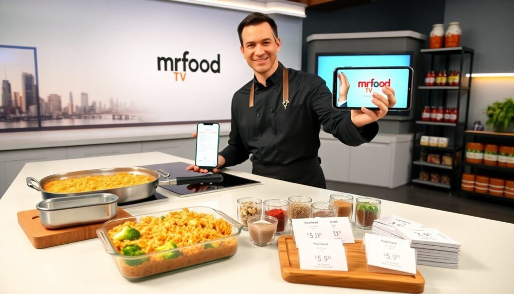 mr food tv