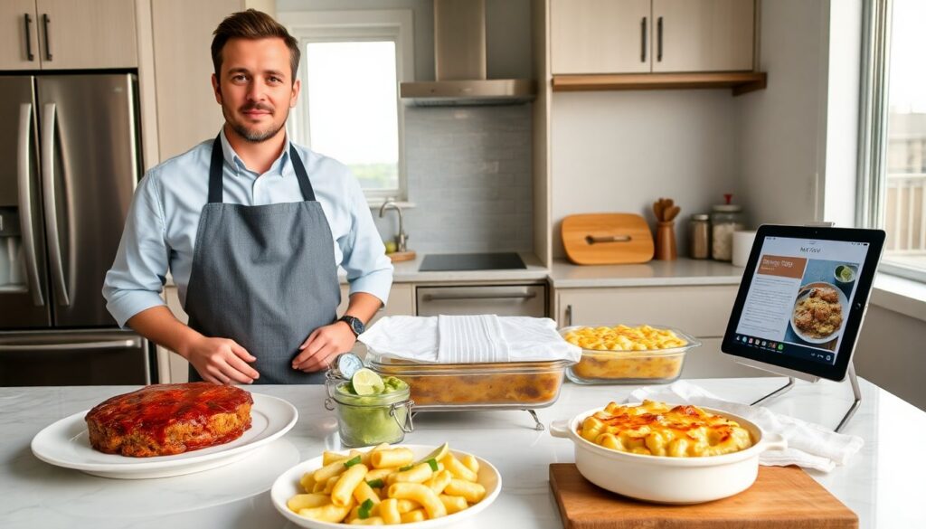mr food tv recipe