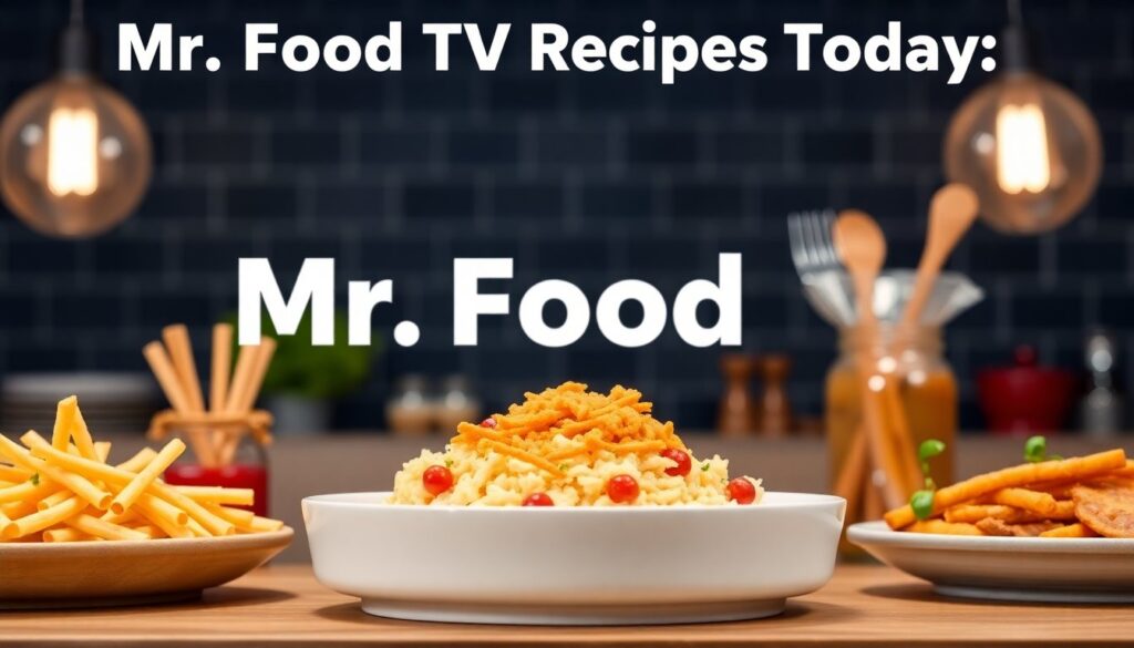 mr food tv recipes today