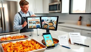 mr food tv recipes
