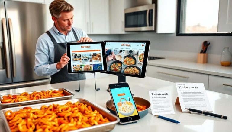 mr food tv recipes