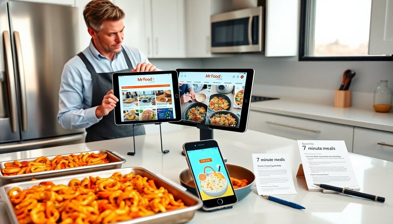 mr food tv recipes