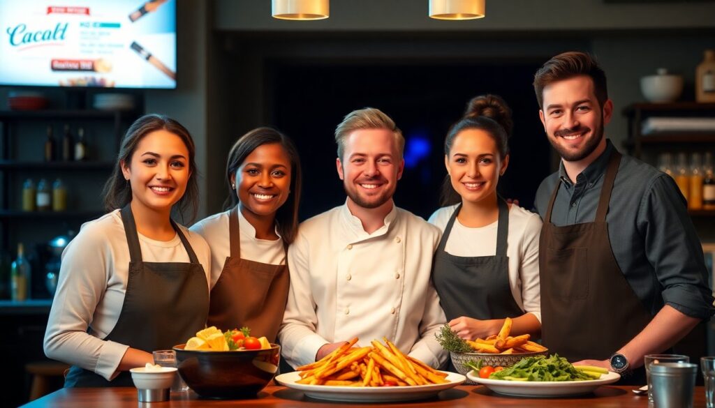 food tv personalities