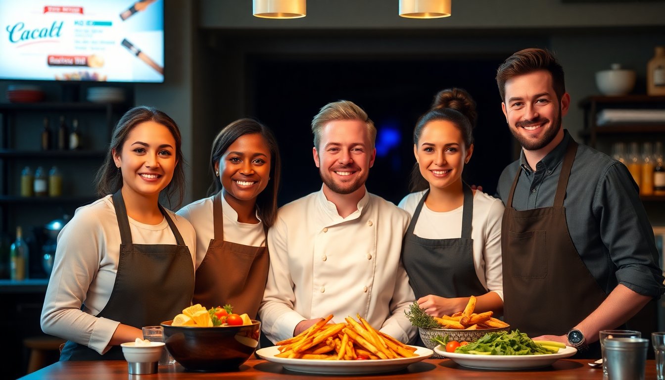 food tv personalities