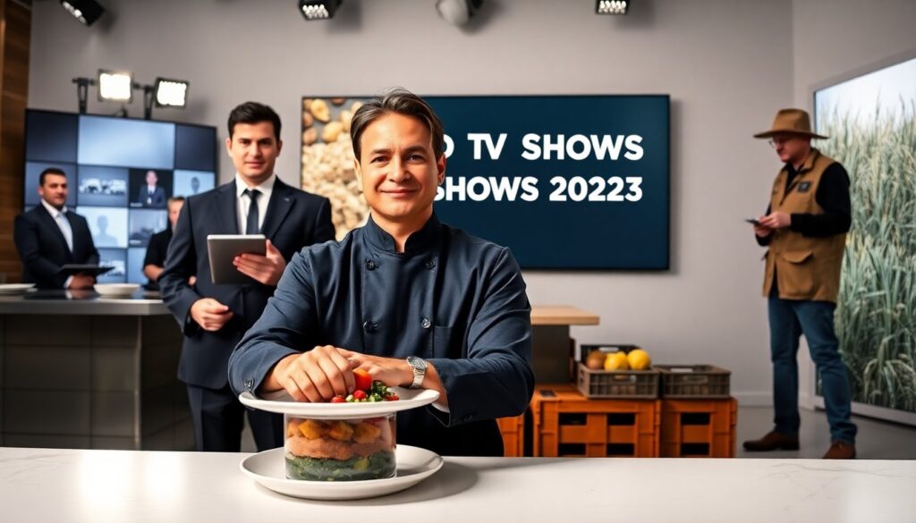 food tv shows 2023