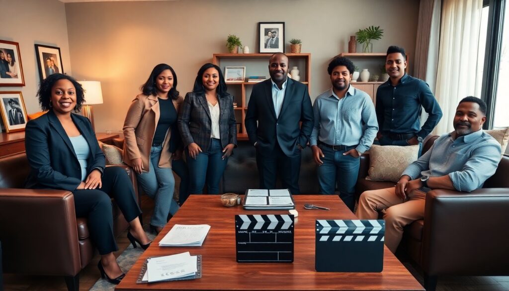 soul food tv cast