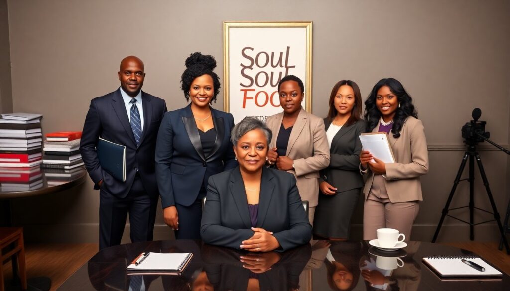 cast of soul food tv show