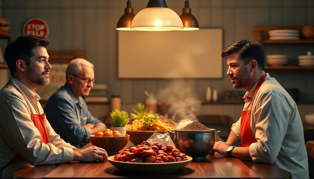famous food tv show