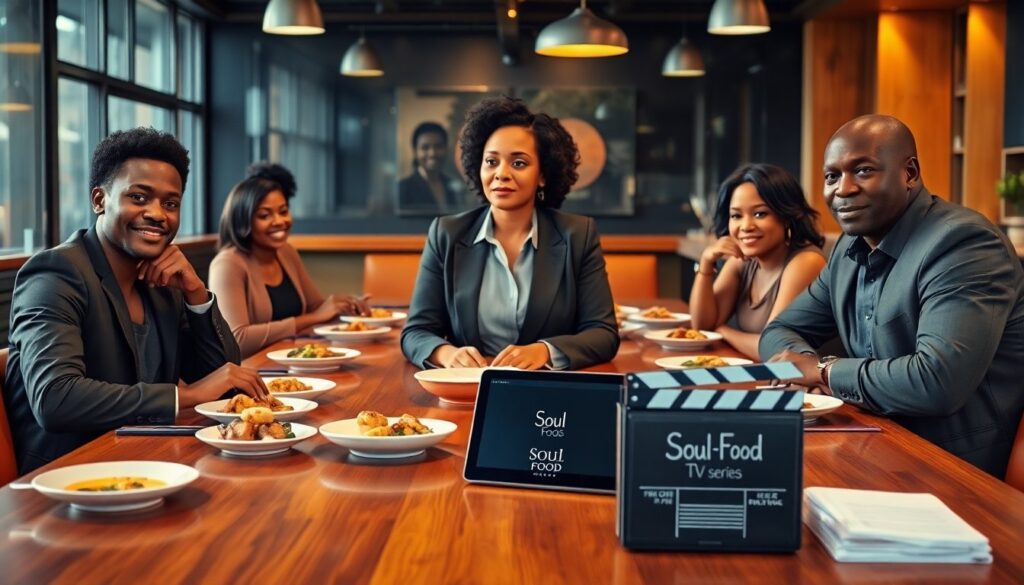 soul food tv series