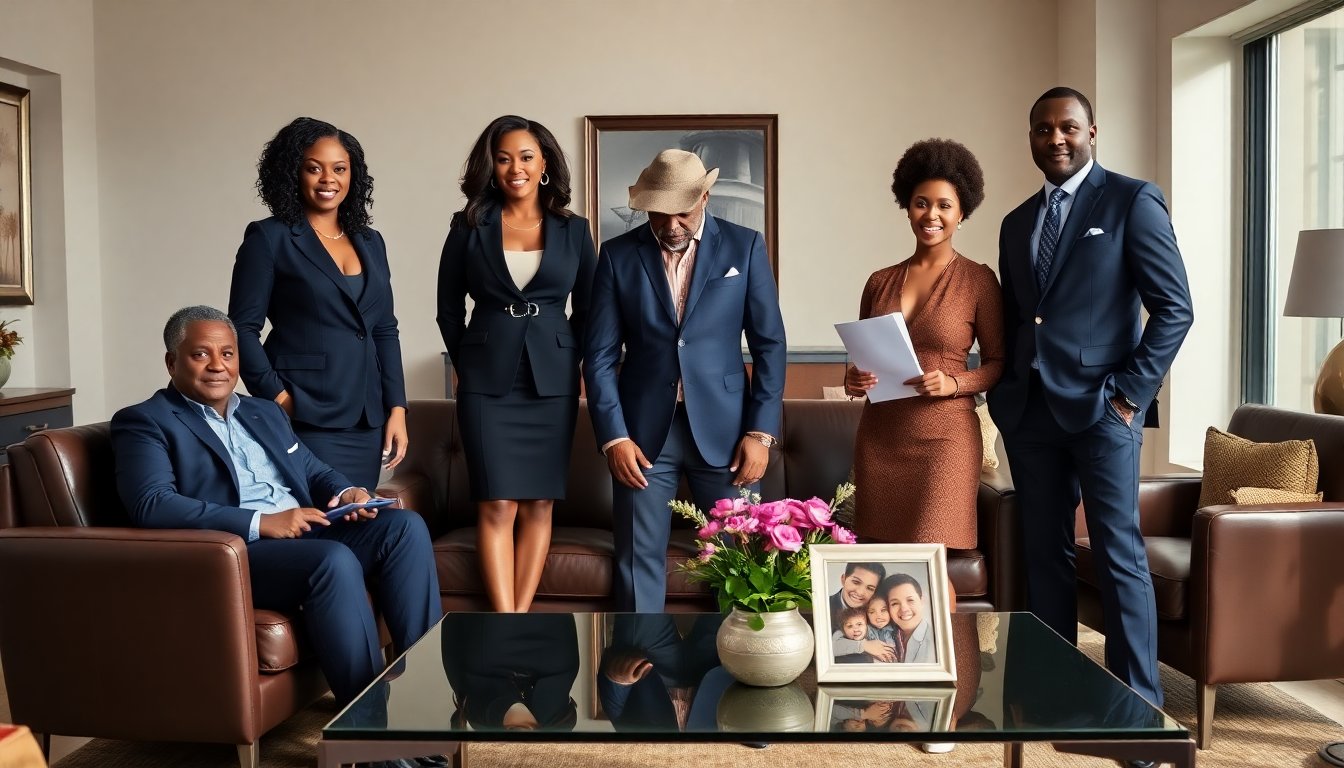 soul food tv series episodes cast