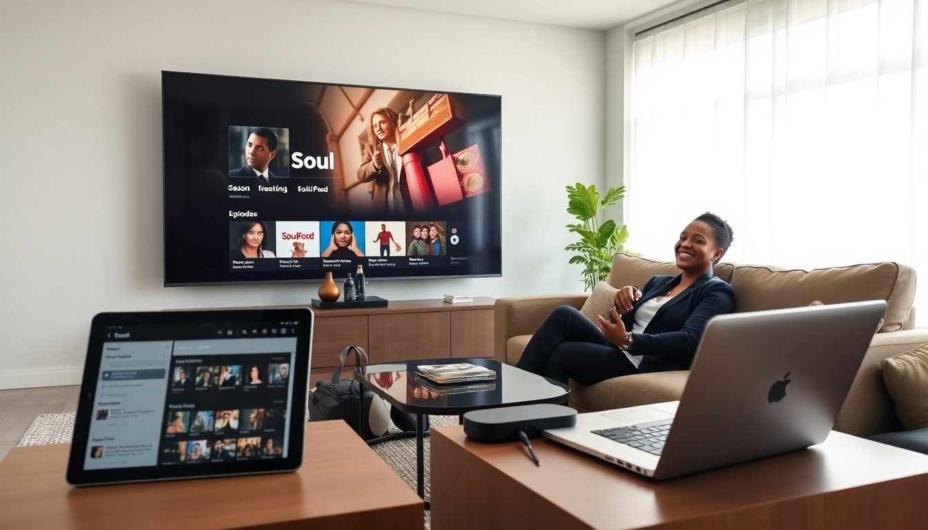 soul food tv series streaming
