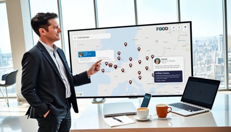 food tv maps